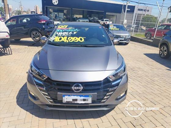 NISSAN VERSA 1.6 16V FLEX SENSE XTRONIC